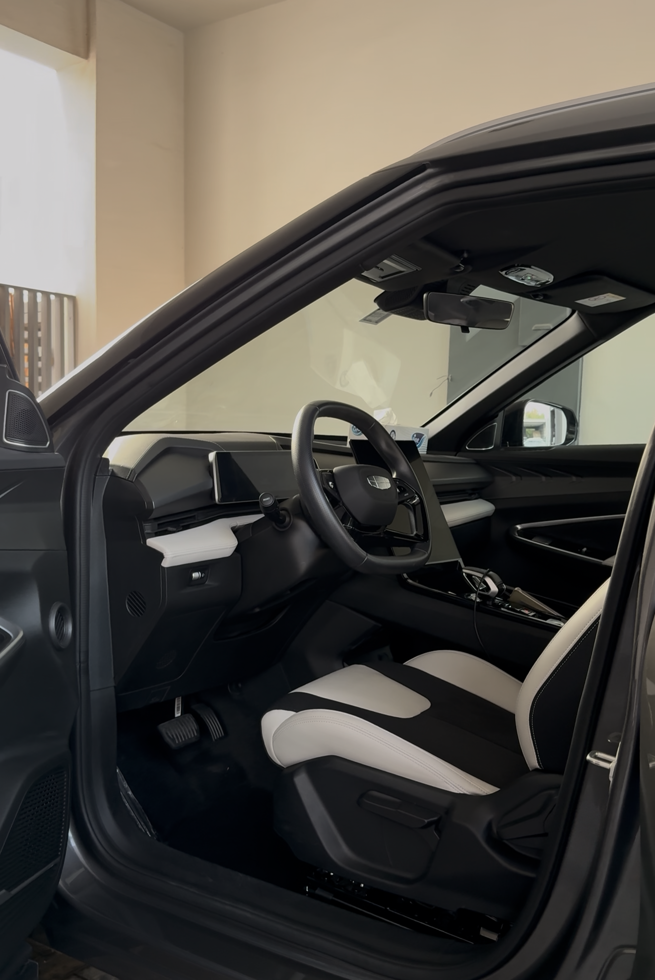 Interior car cleaning Dubai